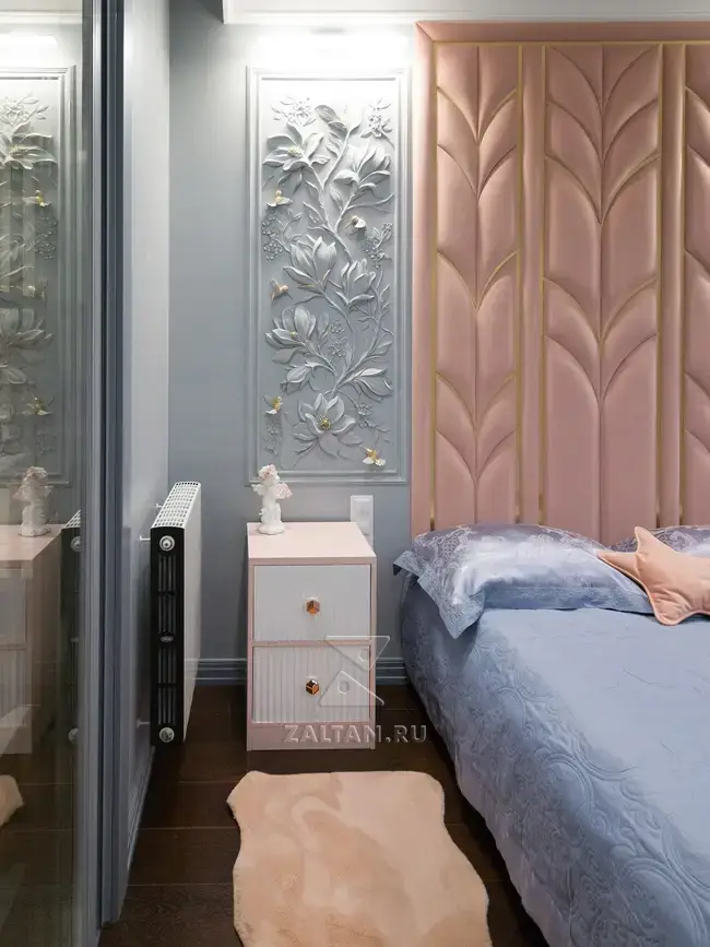 Компактная прикроватная тумба