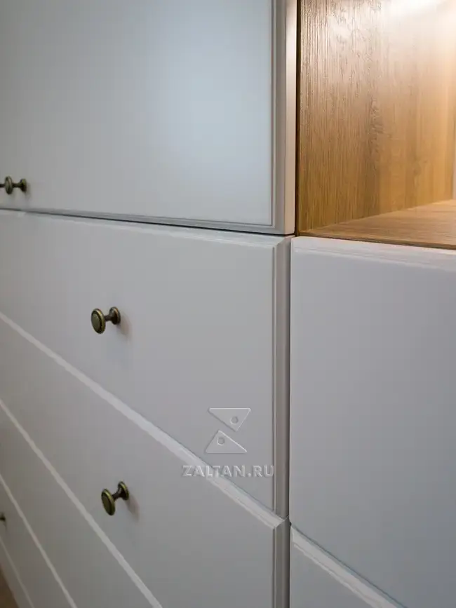 Калёвка на прямых фасадах