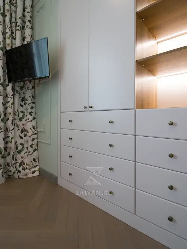 Внешние выдвижные ящики