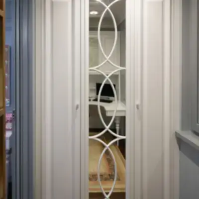 3-х дверный шкаф на балкон