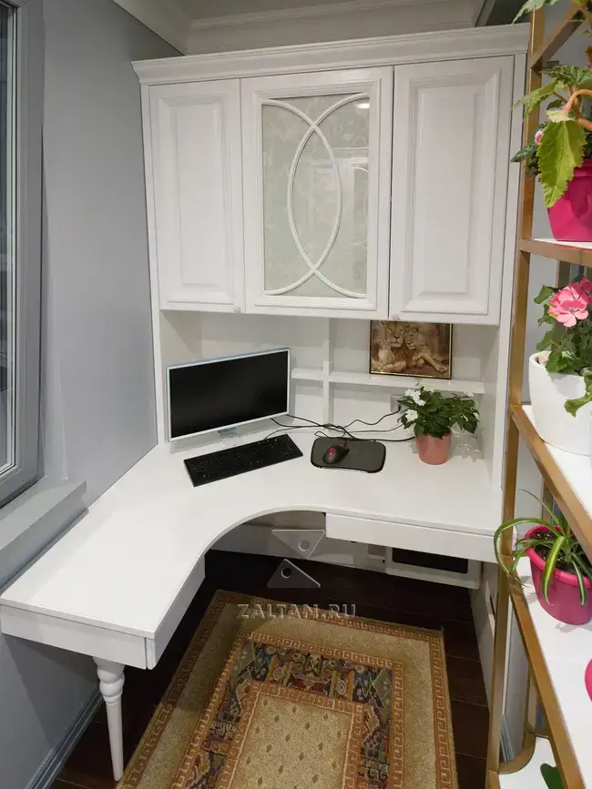 Мебель на балкон из МДФ