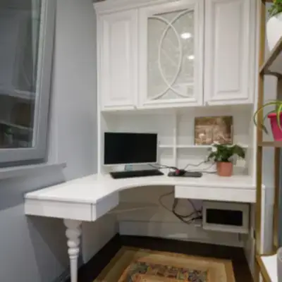 Рабочее место на балконе