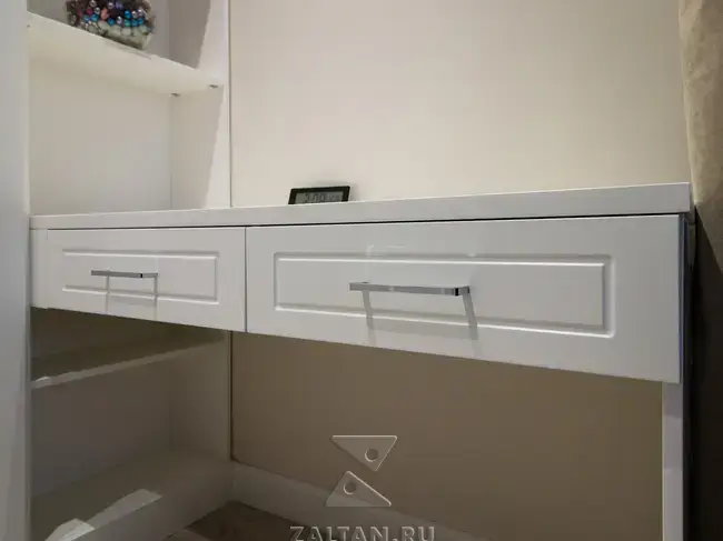 Фасады из МДФ с фрезеровкой