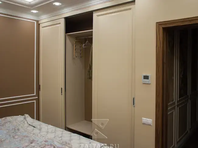 Секция со штангой