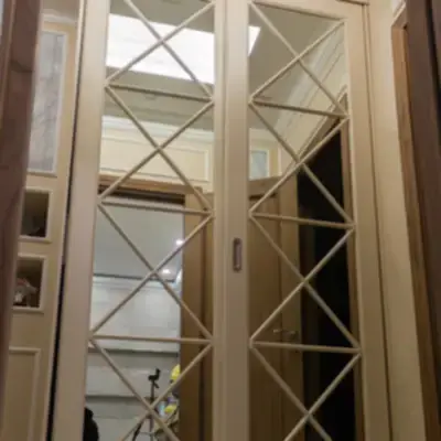 Встроенный шкаф-купе в прихожую