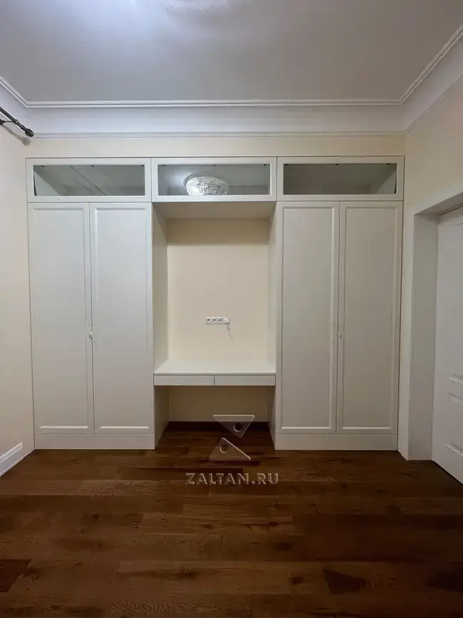 Встроенный шкаф в спальню
