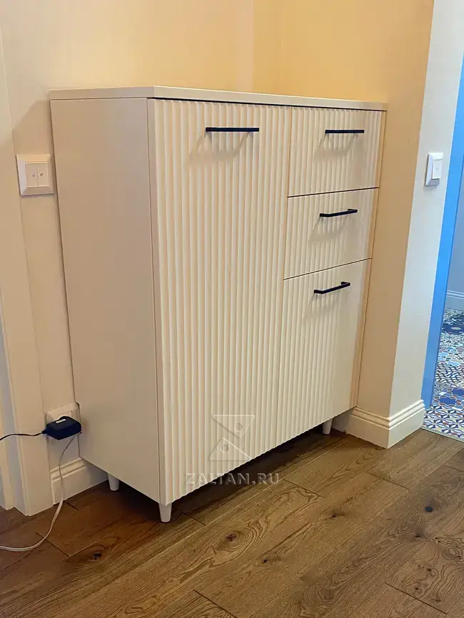 Комод фрезеровка Волна