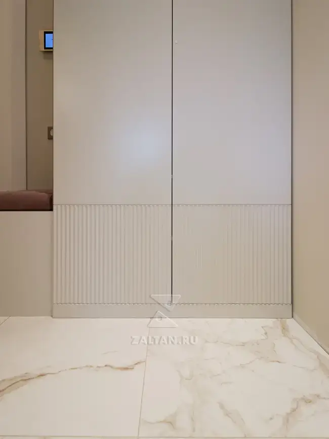 Фрезерованные фасады из МДФ