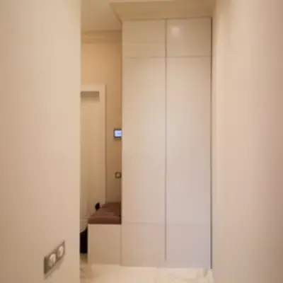 Прихожая в стиле модерн