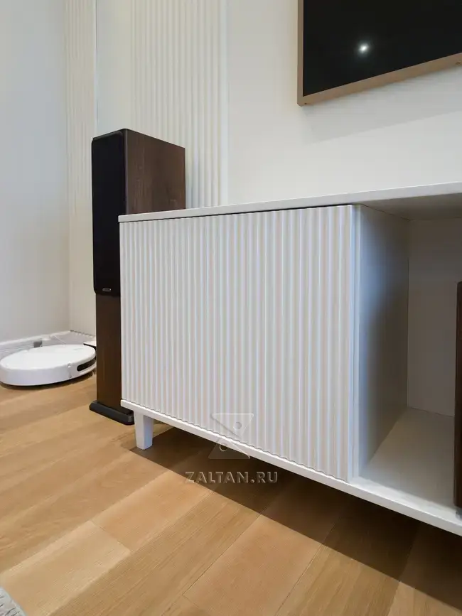 Фрезерованные фасады из МДФ