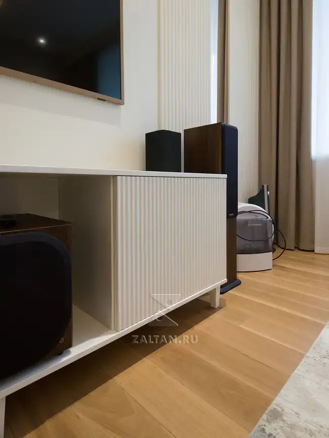 Фрезеровка Волны на фасаде