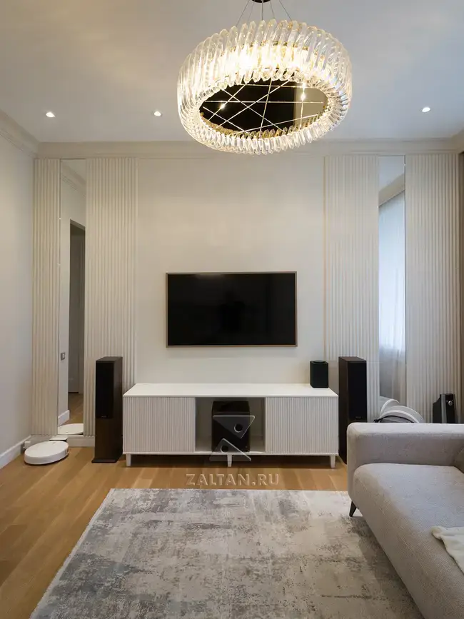 Мебель в гостиную в ТВ зоне