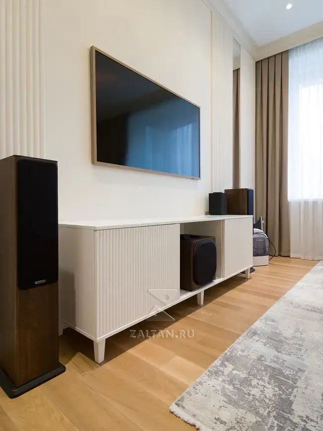 Современная тумба под ТВ