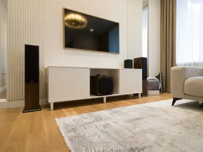 Тумба на заказ в ТВ зоне