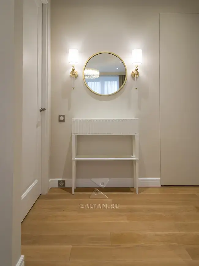 Современная тумба из МДФ