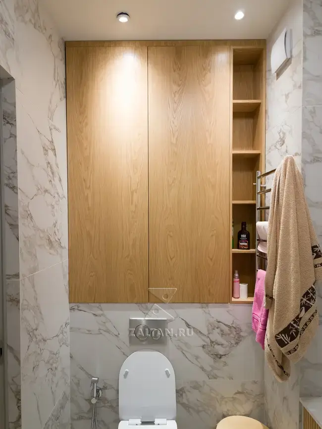 Шкаф из шпона дуба