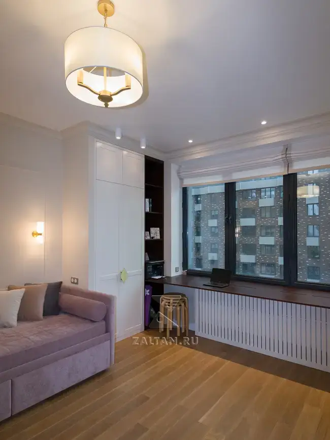 Рабочий стол совмещённый с шкафом