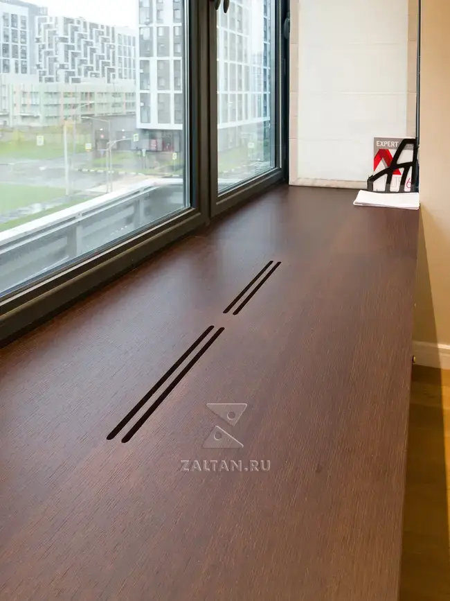 Вентиляционные отверстия в столешнице