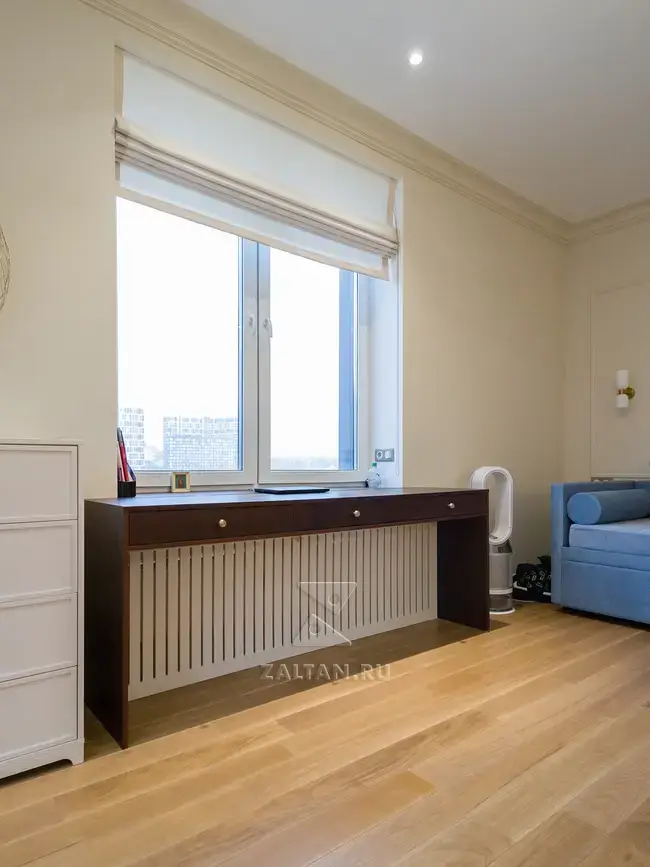 Рабочее место у окна