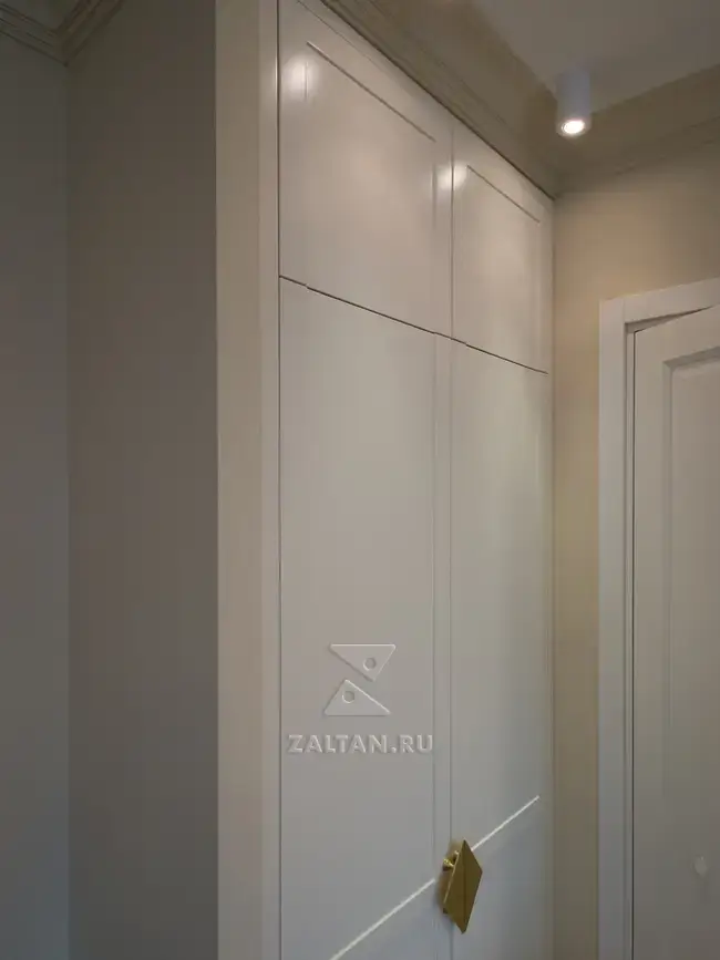 Антресольные фасады единым полотном