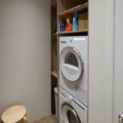 Шкаф под стиральную и сушильную машины