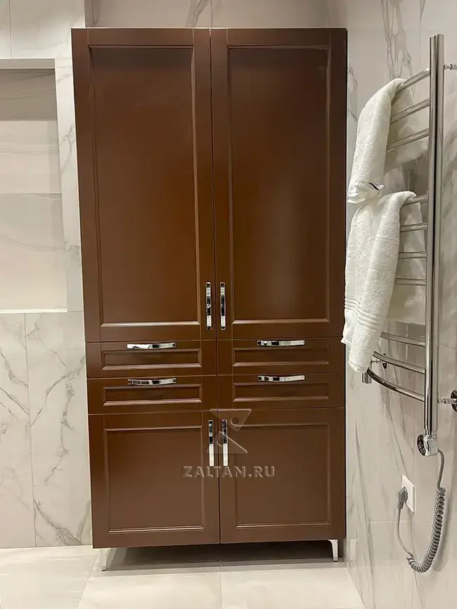 Шкаф в ванную комнату