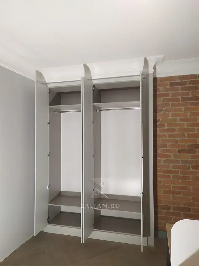 Наполнение встроенного шкафа