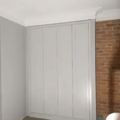 Распашной шкаф в прихожую