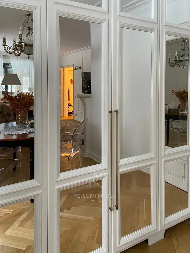 Фасады с фрезеровкой