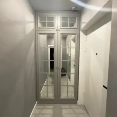 Встроенный шкаф в прихожую