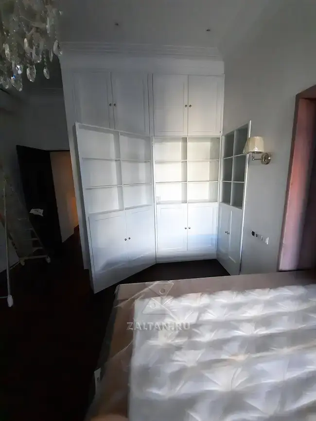 Потайная комната с гардеробной