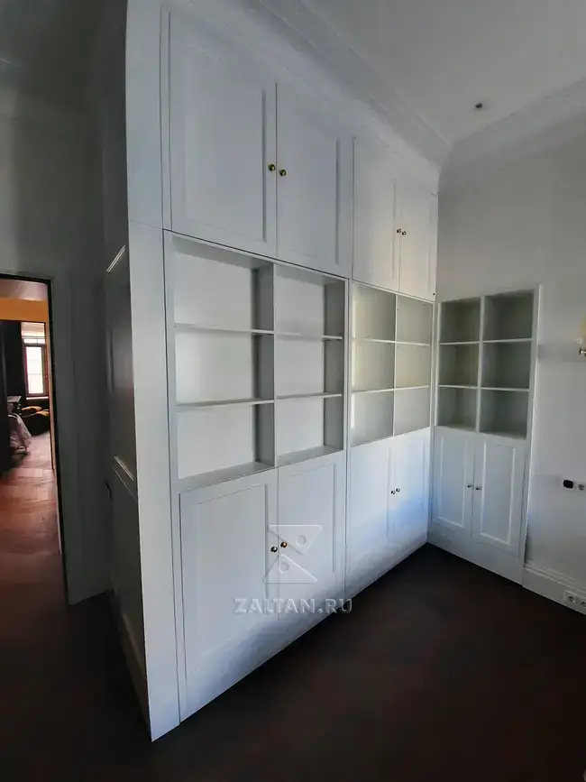 Стеллажи для книг