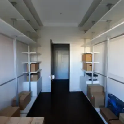 Гардеробная комната система Витра