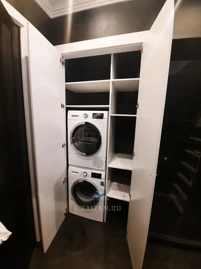 Шкаф для домашней постирочной