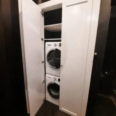 Шкаф для стиральной и сушильной машины