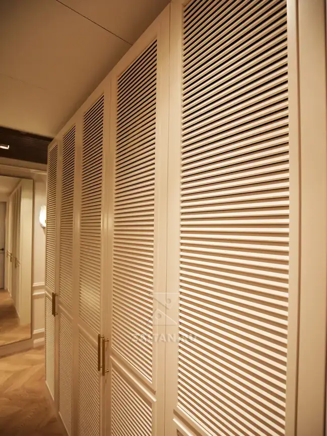 Реечные фасады жалюзи