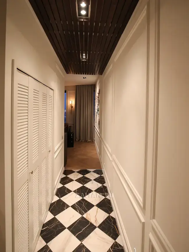 Встроенный жалюзийый шкаф