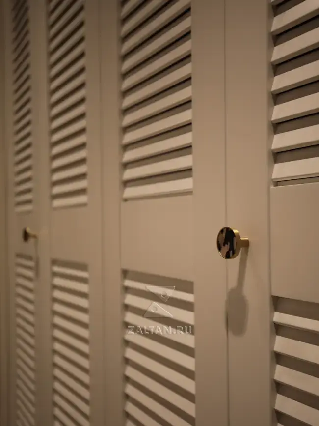 Жалюзийные двери-книжки