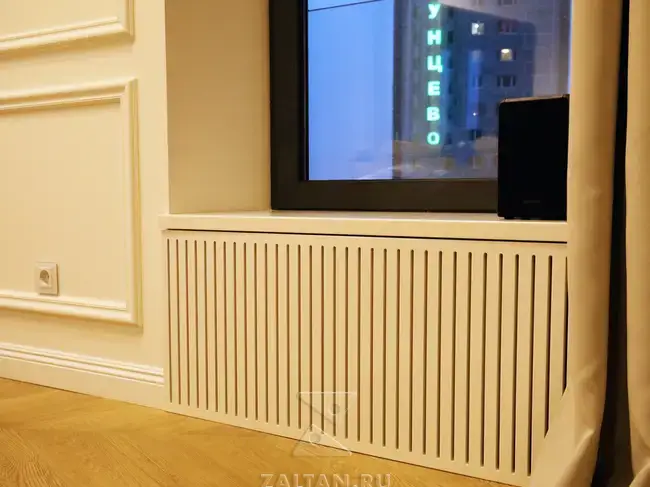 Современная фрезеровка на радиаторе