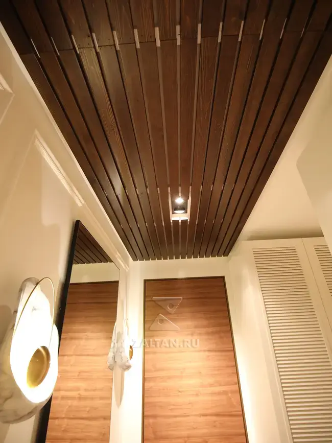 Реечный потолок