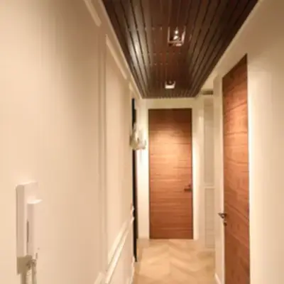 Декоративные реечные потолки