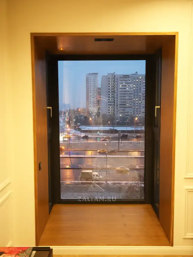 Шпонированные оконные откосы