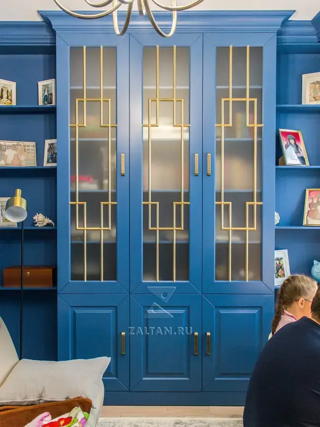 Классическая библиотека на заказ