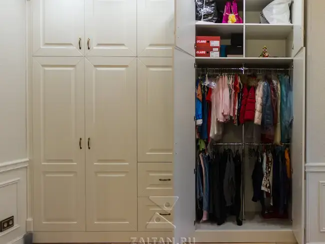 Наполнение шкафа