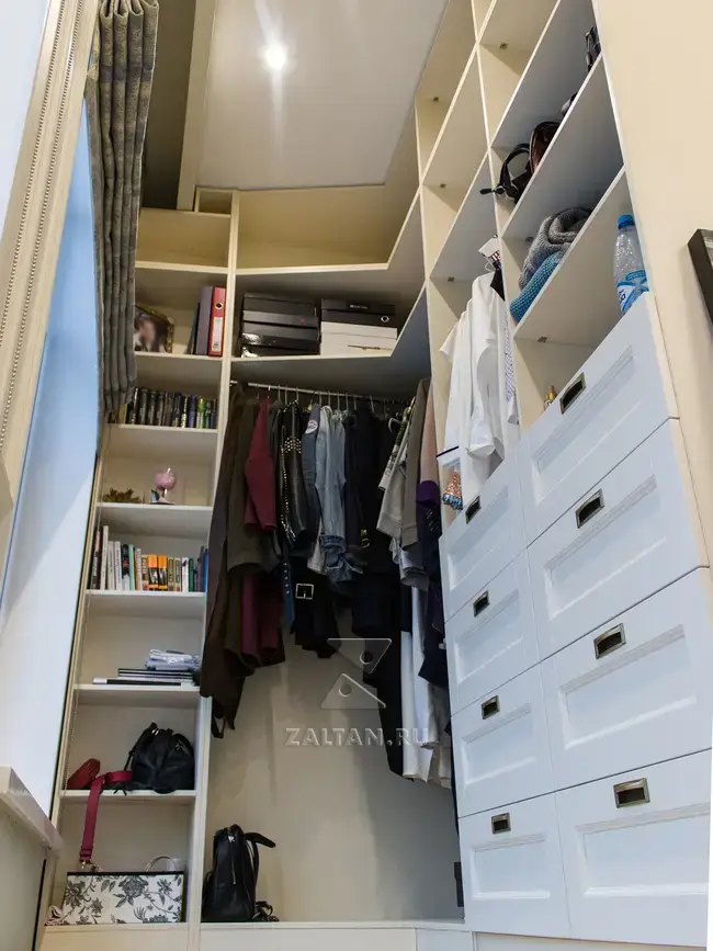 Угловая гардеробная