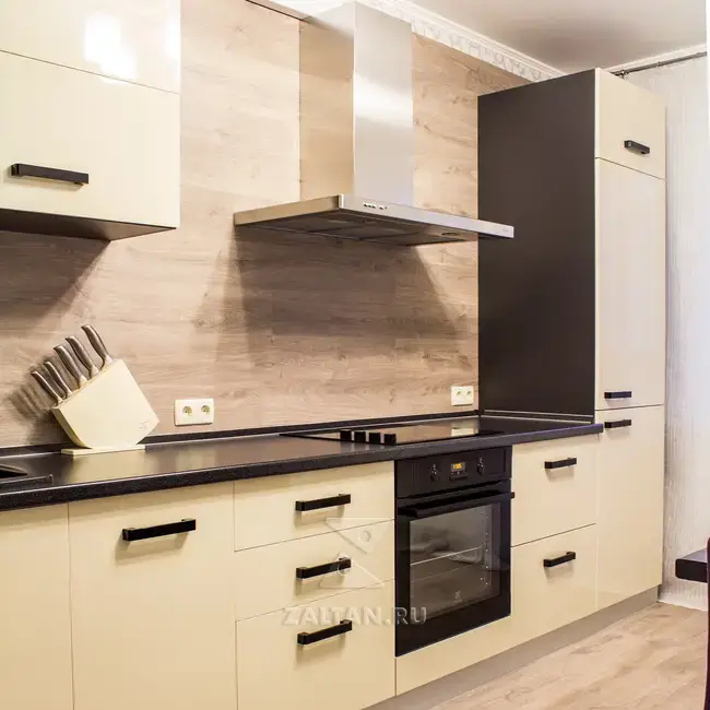 Кухня линейка современная