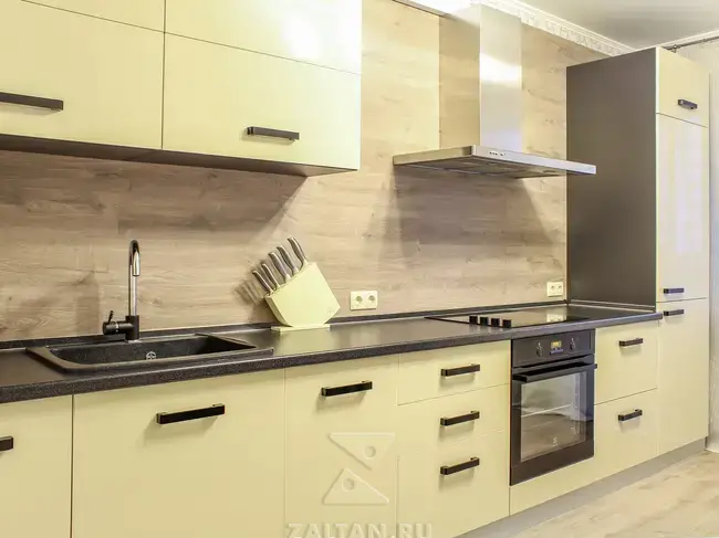 Современная кухня линейка