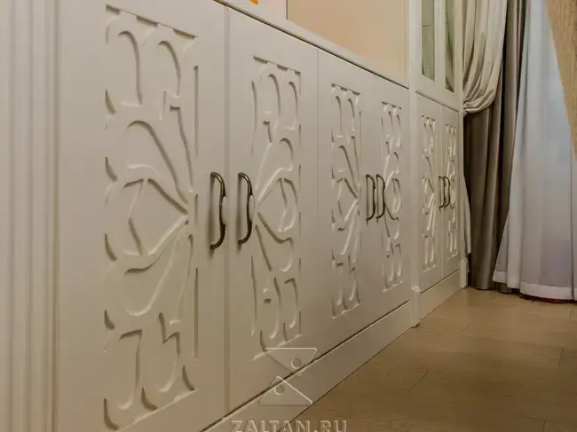 Фрезерованные фасады