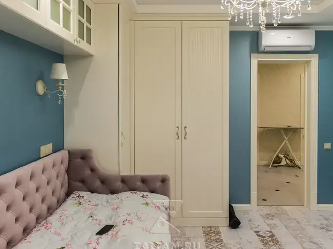 Шкаф в стиле прованс с фрезеровкой