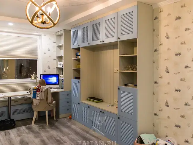 Стенка под ТВ в детскую